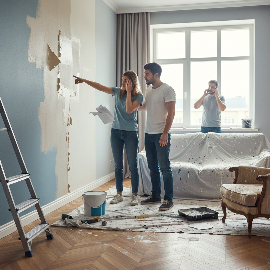 10 Mistakes Homeowners Make When Hiring Interior Painting Services