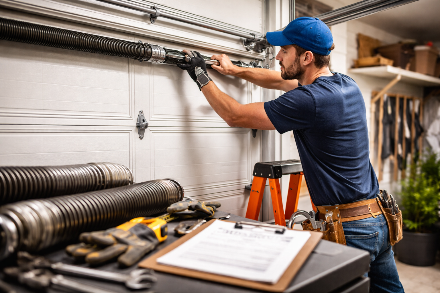 How Much Does Garage Door Spring Replacement Cost in Wendell, NC? 2026 Guide