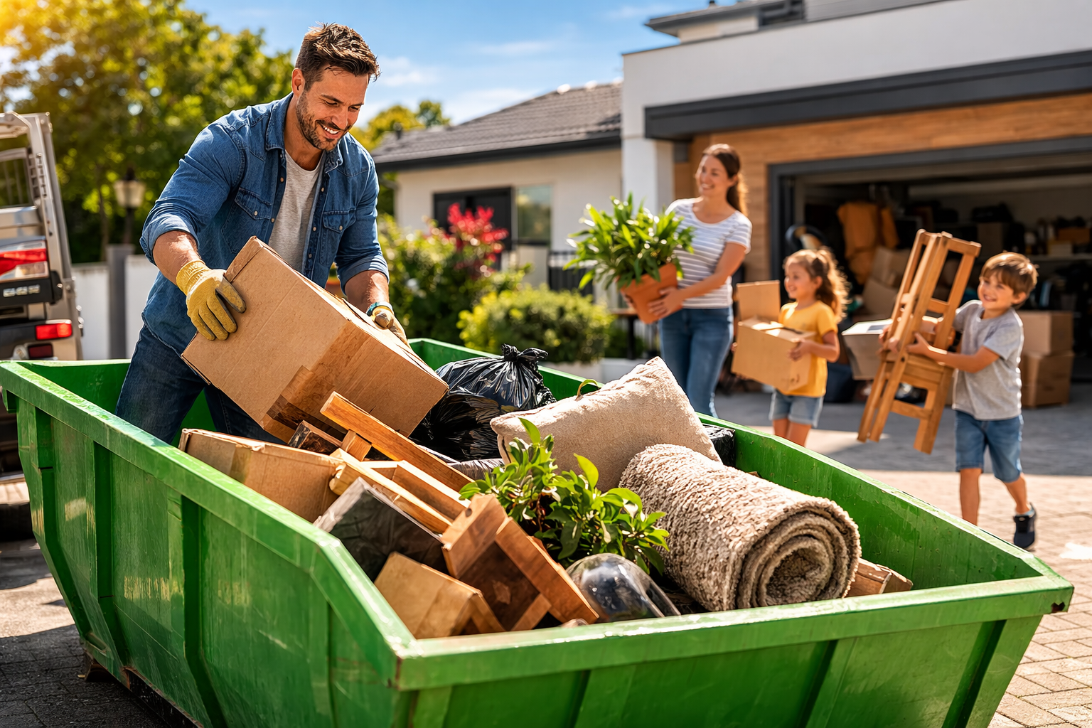How to Choose the Right Mobile Skip Bin for Waste Disposal