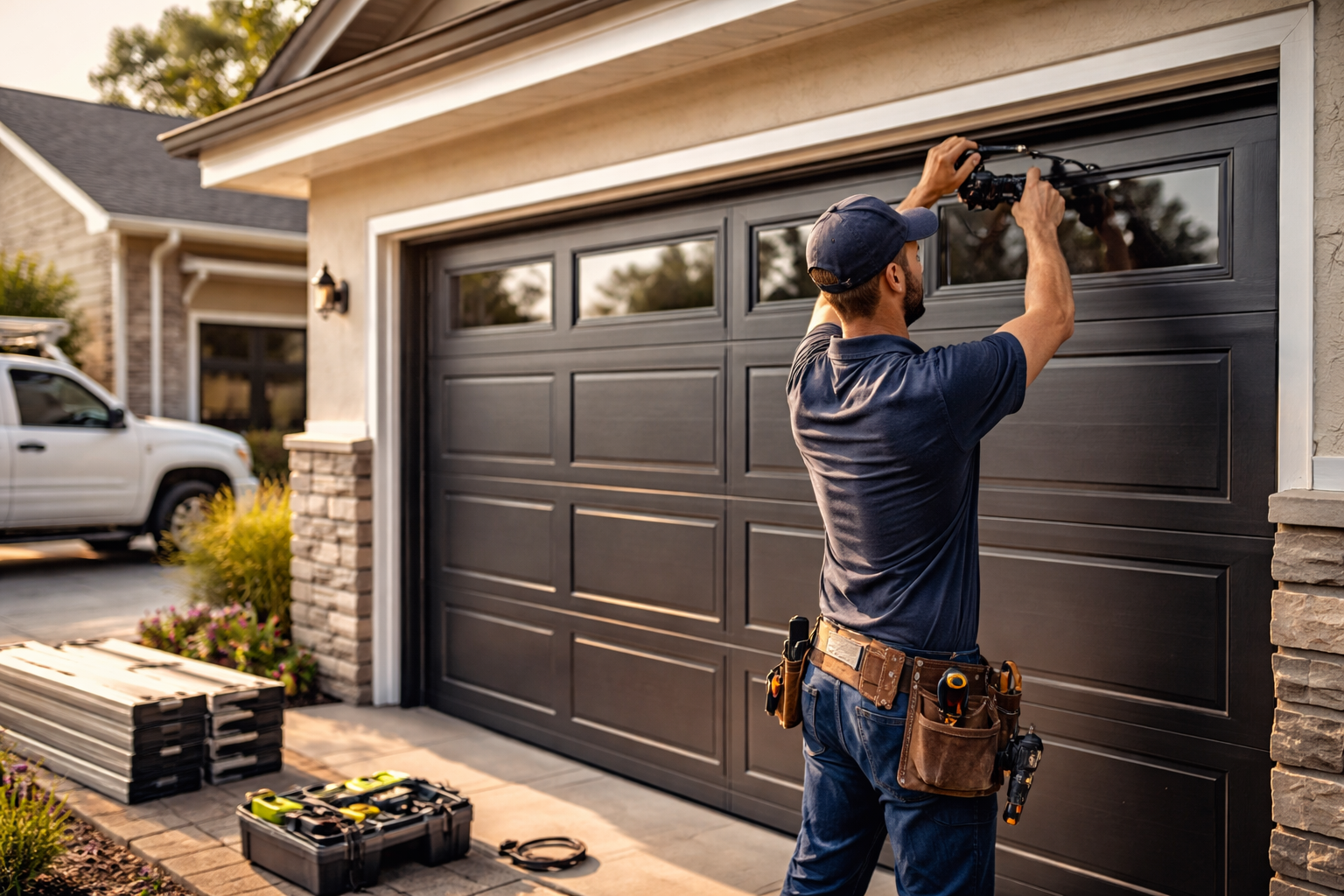 Garage Door Replacement Santa Rosa: 7 Things to Know Before Installing