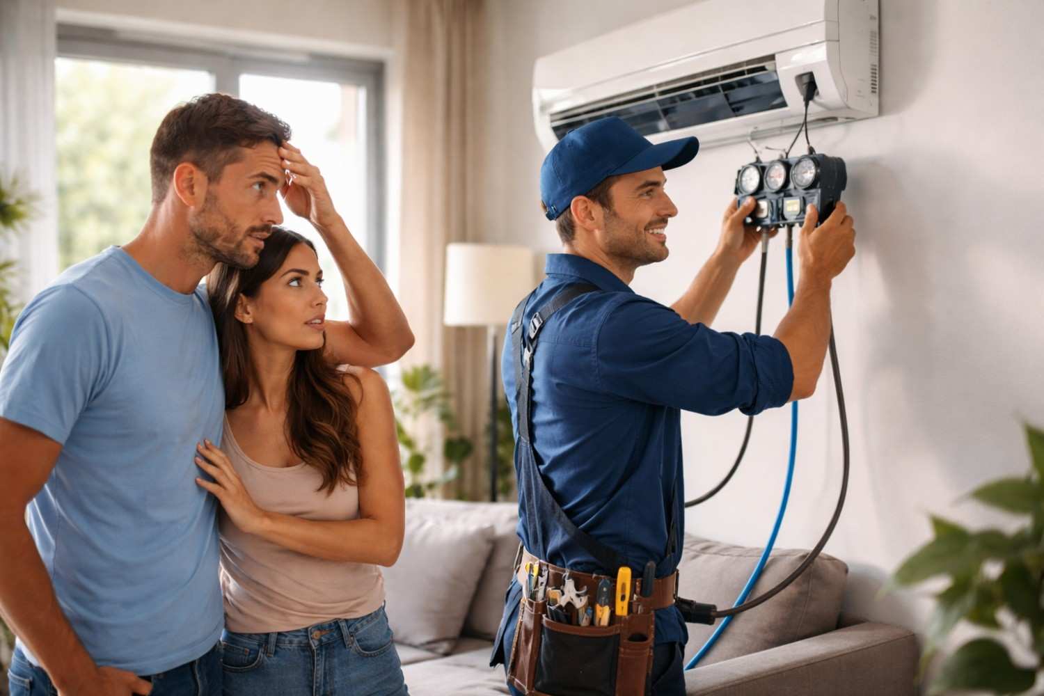 AC Not Cooling? Best AC Repair Services Chicago You Can Call Today