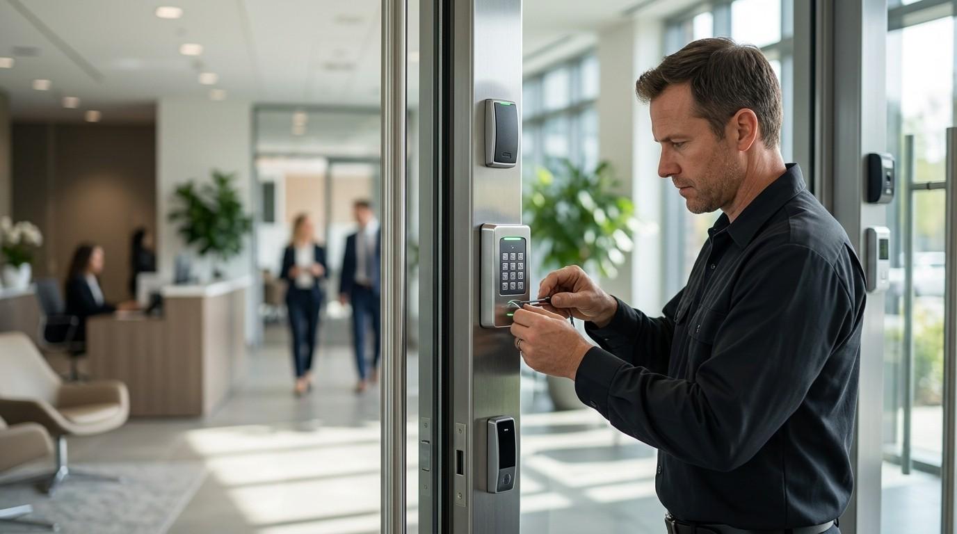 How a Commercial Locksmith in Dade City Can Upgrade Your Business Security Today