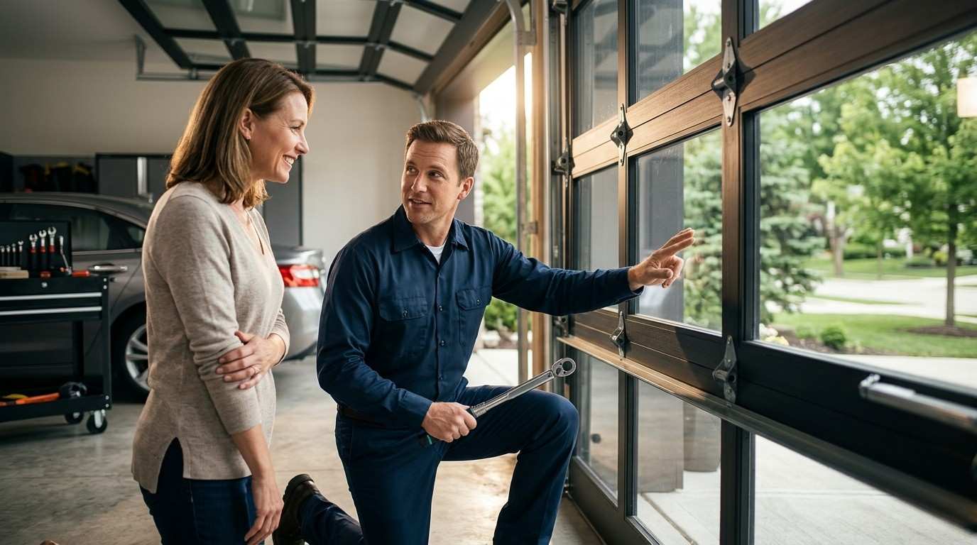 How to Choose the Best Garage Door Repair Service in Wendell