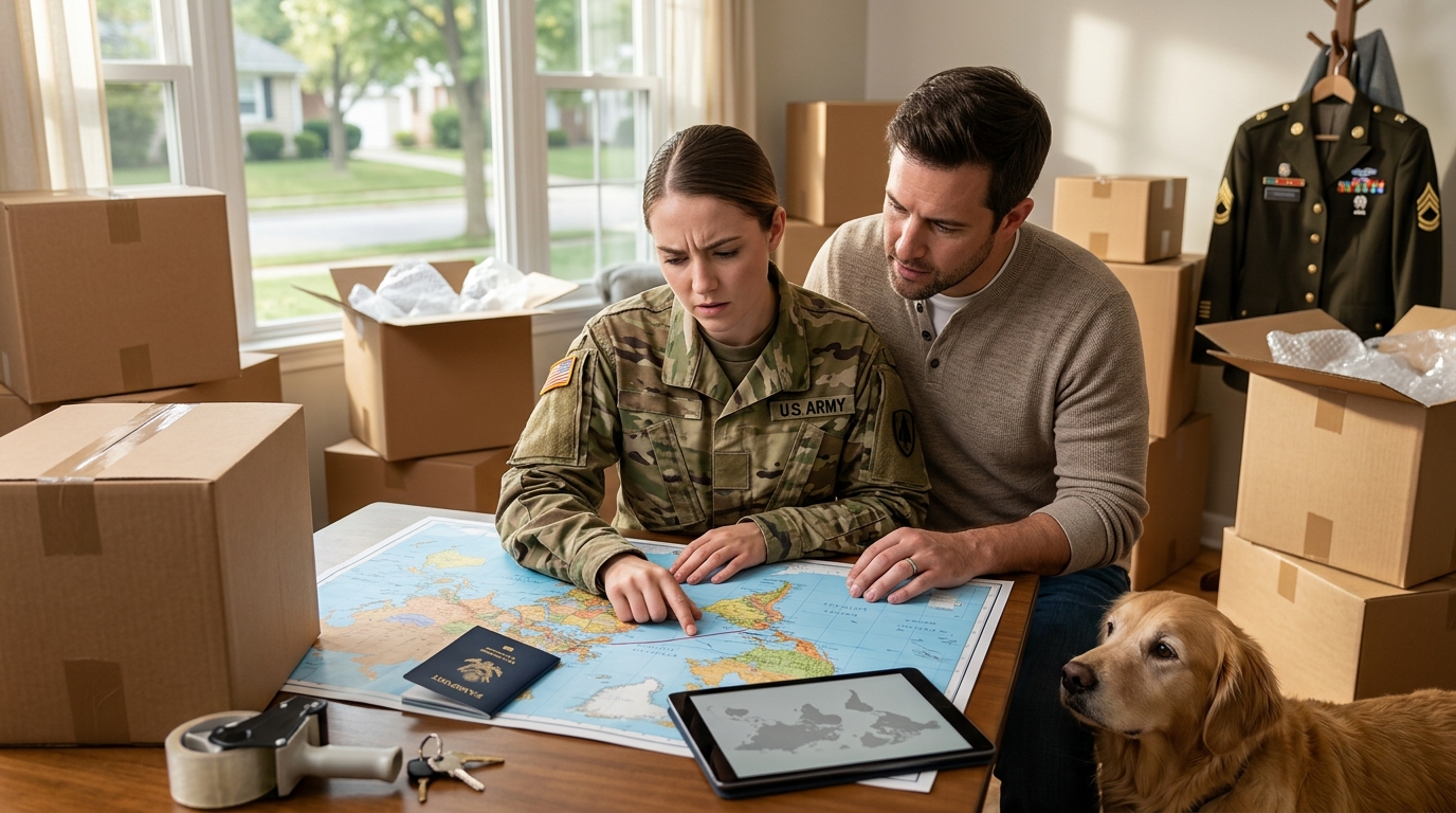 Overseas Military Moving Guide: Prepare for PCS Move